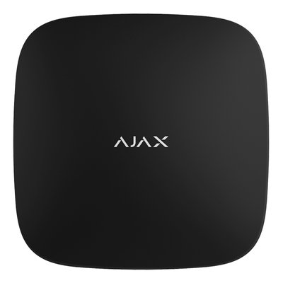 Ajax Hub 2 (4G) black | Інтелектуальна централь | 2G, 3G, 4G(LTE), Ethernet | Jeweller, Wings (000026661/38872.108.BL1) | AX313BK фото