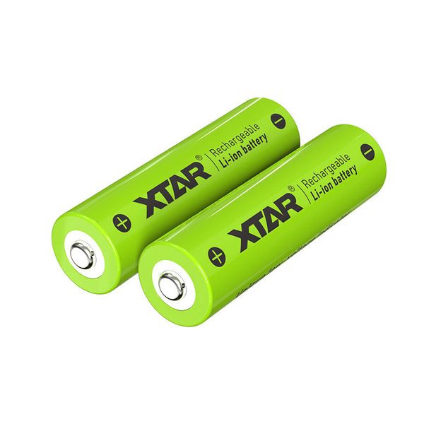 Акумуляторна батарея AA XTAR Green 1.5V Li-ion 2700mWh /1600mAh з LED індикатором | мaкс. заряд - 2А / розряд - 2А | 1шт. (XTR305) | XTR305 фото