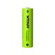 Акумуляторна батарея AA XTAR Green 1.5V Li-ion 2700mWh /1600mAh з LED індикатором | мaкс. заряд - 2А / розряд - 2А | 1шт. (XTR305) | XTR305 фото 1