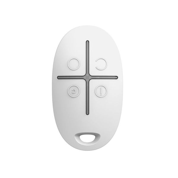 Ajax StarterKit white | Комплект бездротової GSM-сигналізації | 2G, Ethernet | Jeweller (000001144/25464.56.WH1) | AX301WT фото