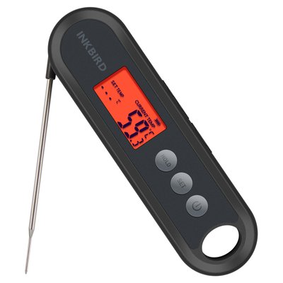 BBQ термометр Inkbird IHT-2XP цифровий, вбудований та 2 виносні щупи (INKB140) | INKB140 фото