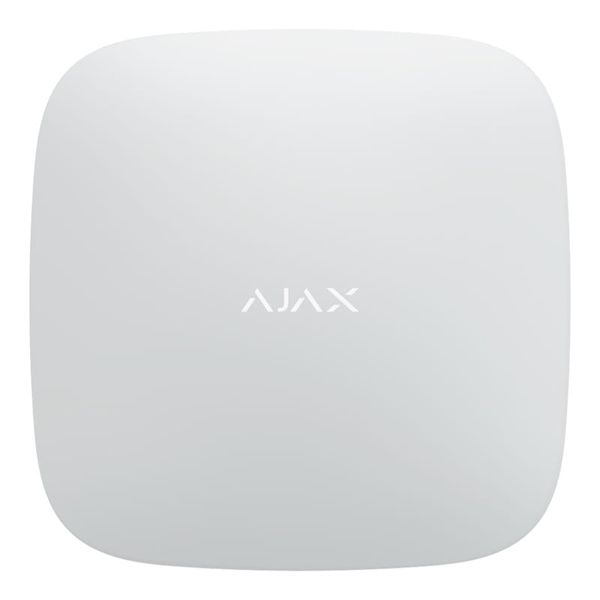 Ajax StarterKit Cam white | Комплект бездротової GSM-сигналізації | 2G, Ethernet | Jeweller, Wings (000016461/25468.58.WH1) | AX304WT фото