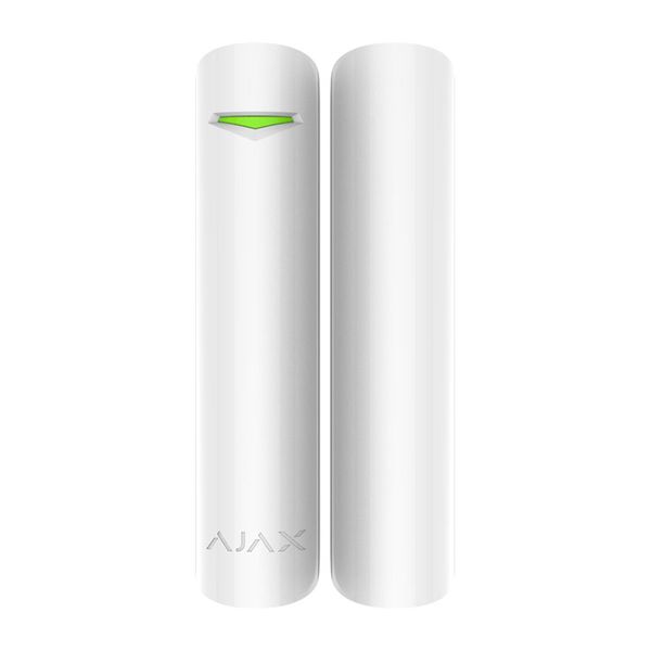 Ajax StarterKit Cam white | Комплект бездротової GSM-сигналізації | 2G, Ethernet | Jeweller, Wings (000016461/25468.58.WH1) | AX304WT фото