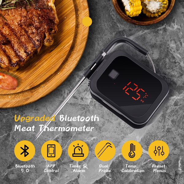 BBQ термометр Inkbird IBT-2X цифровий із Bluetooth на 2 щупи (INKB121) | INKB121 фото