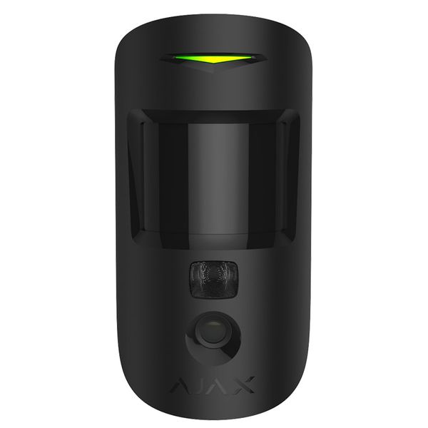Ajax StarterKit Cam Plus black | Комплект бездротової GSM-сигналізації | 2G, 3G, 4G(LTE), Wi-Fi, Ethernet | Jeweller, Wings (000019876/25470.66.BL1) | AX305BK фото