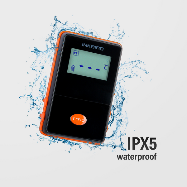 BBQ термометр Inkbird IRF-4S цифровий на 4 щупи, 2 девайси, захист IPX5 (INKB134) | INKB134 фото
