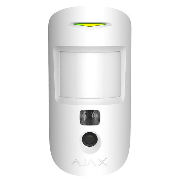 Ajax StarterKit Cam Plus white | Комплект бездротової GSM-сигналізації | 2G, 3G, 4G(LTE), Wi-Fi, Ethernet | Jeweller, Wings (000019854/25472.66.WH1) | AX305WT фото