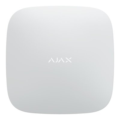 Ajax Hub 2 (4G) white | Інтелектуальна централь | 2G, 3G, 4G(LTE), Ethernet | Jeweller, Wings (000026662/38873.108.WH1) | AX313WT фото