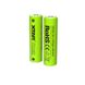 Акумуляторна батарея AA XTAR Green 1.5V Li-ion 2700mWh /1600mAh з LED індикатором | мaкс. заряд - 2А / розряд - 2А | набір 4шт. у пласт. кейсі (XTR305S4) | XTR305S4 фото 3