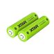 Акумуляторна батарея AA XTAR Green 1.5V Li-ion 2700mWh /1600mAh з LED індикатором | мaкс. заряд - 2А / розряд - 2А | набір 4шт. у пласт. кейсі (XTR305S4) | XTR305S4 фото 7