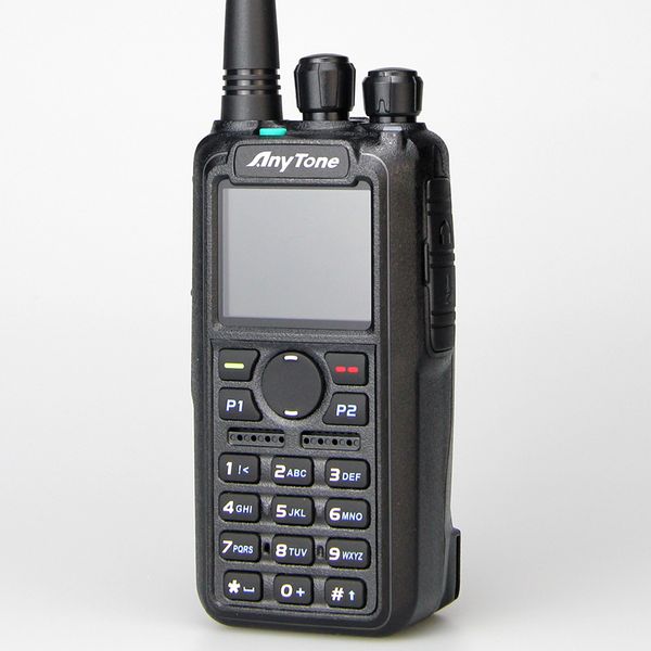 Рація AnyTone AT-D878UV II plus портативна цифрова DMR + аналогова із Bluetooth, GPS, AES256, ARC4 | Базовий комплект + антена Nagoya Na-771 + додатковий акумулятор 3100mAh + чохол | (FX704) | FX704 фото