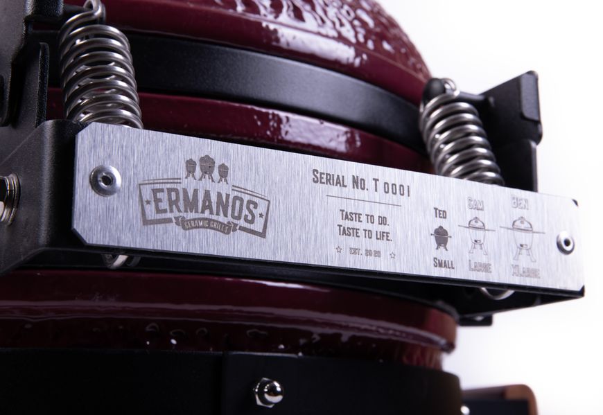 Керамічний гриль Ermanos TED Standard d-340мм (ERS-Ted-std) | ERS-Ted-std фото