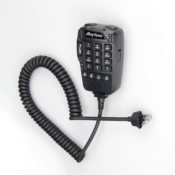 Рація AnyTone AT-D578UV plus автомобільна цифрова DMR + аналогова із Bluetooth, GPS, AES256, ARC4 | Базовий комплект | (FX705) | FX705 фото