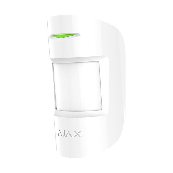Ajax CombiProtect white | Датчик руху та розбиття | Jeweller (000001134/7170.06.WH1) | AX321WT фото