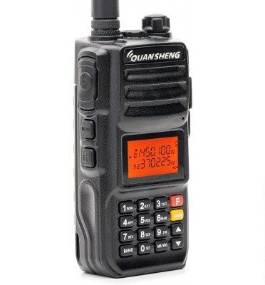 Рація Quansheng TG-UV2 plus портативна аналогова VHF+UHF (FX718) | FX718 фото