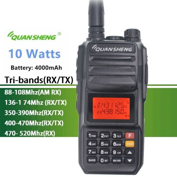 Рація Quansheng TG-UV2 plus портативна аналогова VHF+UHF (FX718) | FX718 фото