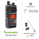 Рація Quansheng TG-UV2 plus портативна аналогова VHF+UHF (FX718) | FX718 фото 2