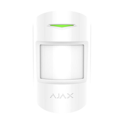 Ajax MotionProtect Plus white | Датчик руху | Jeweller (000001151/8227.02.WH1) | AX322WT фото