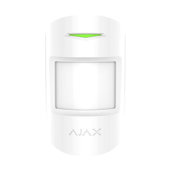 Ajax MotionProtect Plus white | Датчик руху | Jeweller (000001151/8227.02.WH1) | AX322WT фото