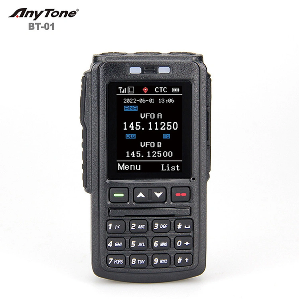Тангента AnyTone BT-01 Bluetooth для AnyTone AT-D578UV plus (FX710) | FX710 фото