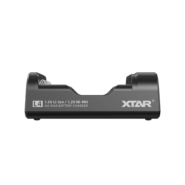 Зарядний пристрій XTAR L4 Type-C AAA~AA 1.5V Li-ion /1.2V Ni-Mh | заряд - 0.5Ax4 | 4 слоти (XTR348) | XTR348 фото