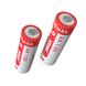 Акумуляторна батарея AA XTAR Red 1.2V Ni-MH 3000mWh/2500mAh | мaкс. заряд - 1.25А / розряд - 1.25А | набір 4шт. у пласт. кейсі (XTR306) | XTR306 фото 7