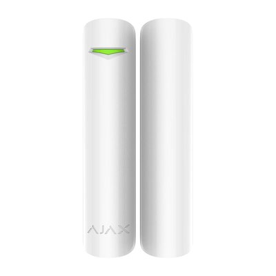 Ajax DoorProtect Plus white | Бездротовий датчик відчинення (000007231/9999.13.WH1) | AX340WT фото