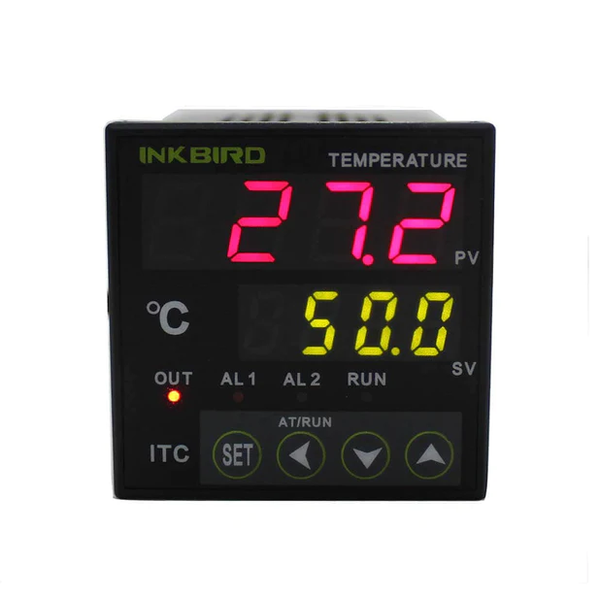 PID контролер Inkbird ITC-100VL цифровий температури | SSR output, One Relay Alarm Output | AC/DC12-24 (INKB116) | INKB116 фото