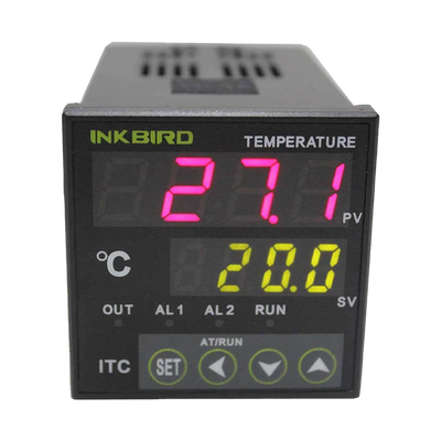 PID контролер Inkbird ITC-100RH цифровий температури | Relay output, One Relay Alarm Output | AC100-240V (INKB117) | INKB117 фото