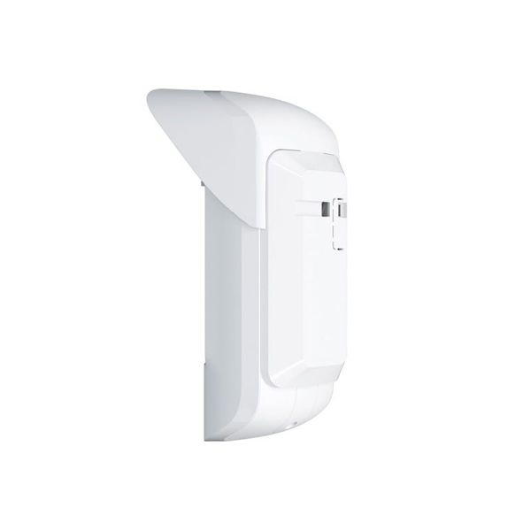 Ajax MotionCam Outdoor white | Бездротовий вуличний датчик руху з фотокамерою для верифікації тривог (000023586/26074.84.WH1) | AX352WT фото