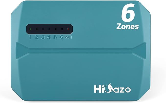 Контролер поливу із Wi-Fi HiOazo HO-SC-6W (INKB113) | INKB113 фото