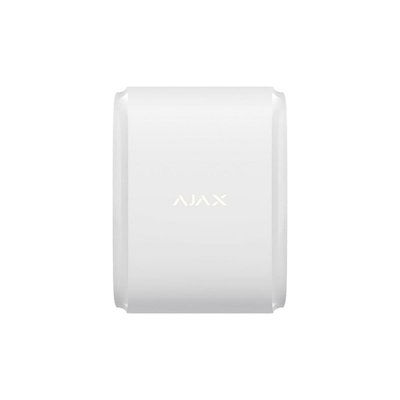 Ajax DualCurtain Outdoor white | Бездротовий вуличний двонаправлений датчик руху штора (000022070/26072.81.WH1) | AX354WT фото