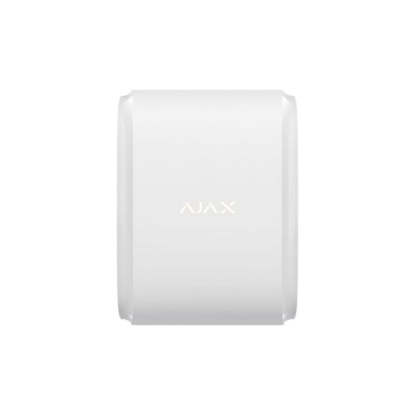 Ajax DualCurtain Outdoor white | Бездротовий вуличний двонаправлений датчик руху штора (000022070/26072.81.WH1) | AX354WT фото