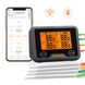 BBQ термометр Inkbird IBBQ-4BW цифровий із Bluetooth та Wi-Fi на 4 кольорові щупи (INKB129) | INKB129 фото 2