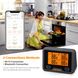 BBQ термометр Inkbird IBBQ-4BW цифровий із Bluetooth та Wi-Fi на 4 кольорові щупи (INKB129) | INKB129 фото 5