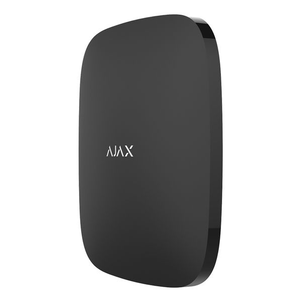 Ajax Hub Plus black | Інтелектуальна централь | 2G, 3G, 4G(LTE), Ethernet | Jeweller (000012233/25453.01.BL1) | AX311BK фото