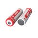 Акумуляторна батарея AA XTAR Red 1.2V Ni-MH 3000mWh/2500mAh | мaкс. заряд - 1.25А / розряд - 1.25А | набір 4шт. у пласт. кейсі (XTR306S4) | XTR306S4 фото 4