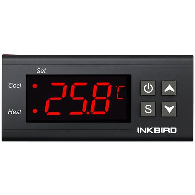 Контролер Inkbird ITC-1000 220V температури універсальний обігрів/охолодження | Температурний щуп NTC (INKB112) | INKB112 фото