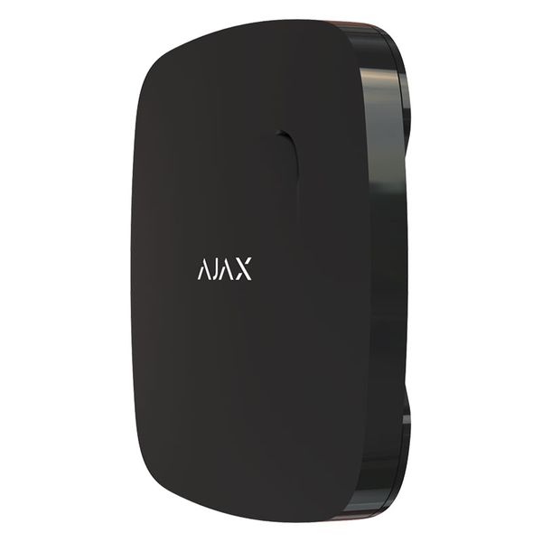 Ajax FireProtect black | Бездротовий пожежний датчик із сенсорами диму та температури (000001137/25427.10.BL1) | AX360BK фото