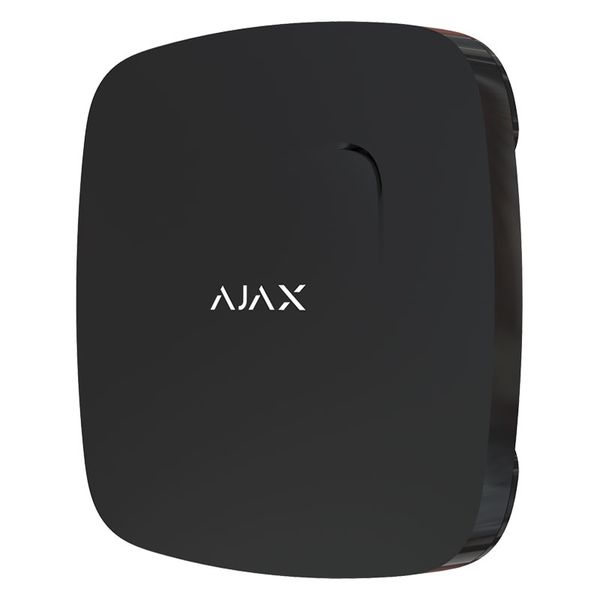 Ajax FireProtect black | Бездротовий пожежний датчик із сенсорами диму та температури (000001137/25427.10.BL1) | AX360BK фото