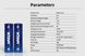 Акумуляторна батарея AA XTAR Blue PRO 1.5V Li-ion 4150mWh/2500mAh з LED індикатором | мaкс. заряд - 2А / розряд - 2А | набір 4шт. у пласт. кейсі (XTR303S4) | XTR303S4 фото 4
