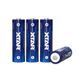 Акумуляторна батарея AA XTAR Blue PRO 1.5V Li-ion 4150mWh/2500mAh з LED індикатором | мaкс. заряд - 2А / розряд - 2А | набір 4шт. у пласт. кейсі (XTR303S4) | XTR303S4 фото 1