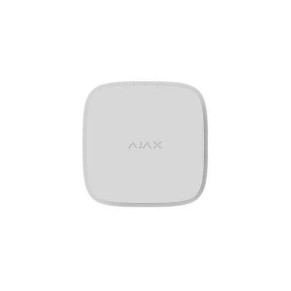 Ajax FireProtect 2 RB (CO) white | Бездротовий пожежний датчик чадного газу із змінними батареями (000034668/63212.166.WH1) | AX366WT фото