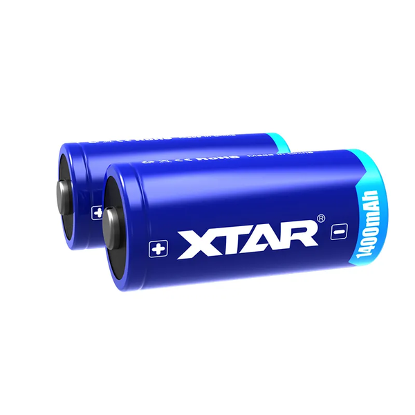 Батарейка CR123A XTAR 3V 1400mAh | мaкс. розряд - 1.4А | 1шт. (XTR307) | XTR307 фото
