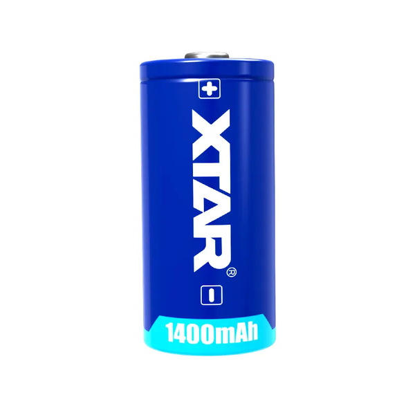Батарейка CR123A XTAR 3V 1400mAh | мaкс. розряд - 1.4А | 1шт. (XTR307) | XTR307 фото