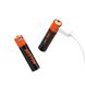 Акумуляторна батарея AAA Beston Micro-USB 1.5V Li-ion 1000mWh/690mAh | набір 2шт. (BST304) | BST304 фото 5