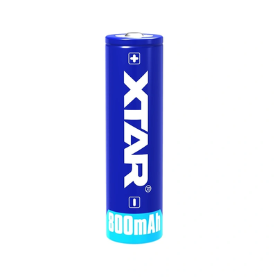 Акумуляторна батарея 14500 XTAR 3.7V (4.2V-3V) Li-ion 800mAh | мaкс. заряд - 2.5А / розряд - 1.5А | 1шт. (XTR309) | XTR309 фото